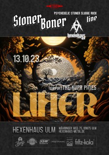 LIHER ( Baskenland ) + Support: THE KUPA PITIES ( München )